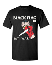 Load image into Gallery viewer, Black Flag - My War T-Shirt