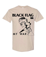 Load image into Gallery viewer, Black Flag - My War T-Shirt