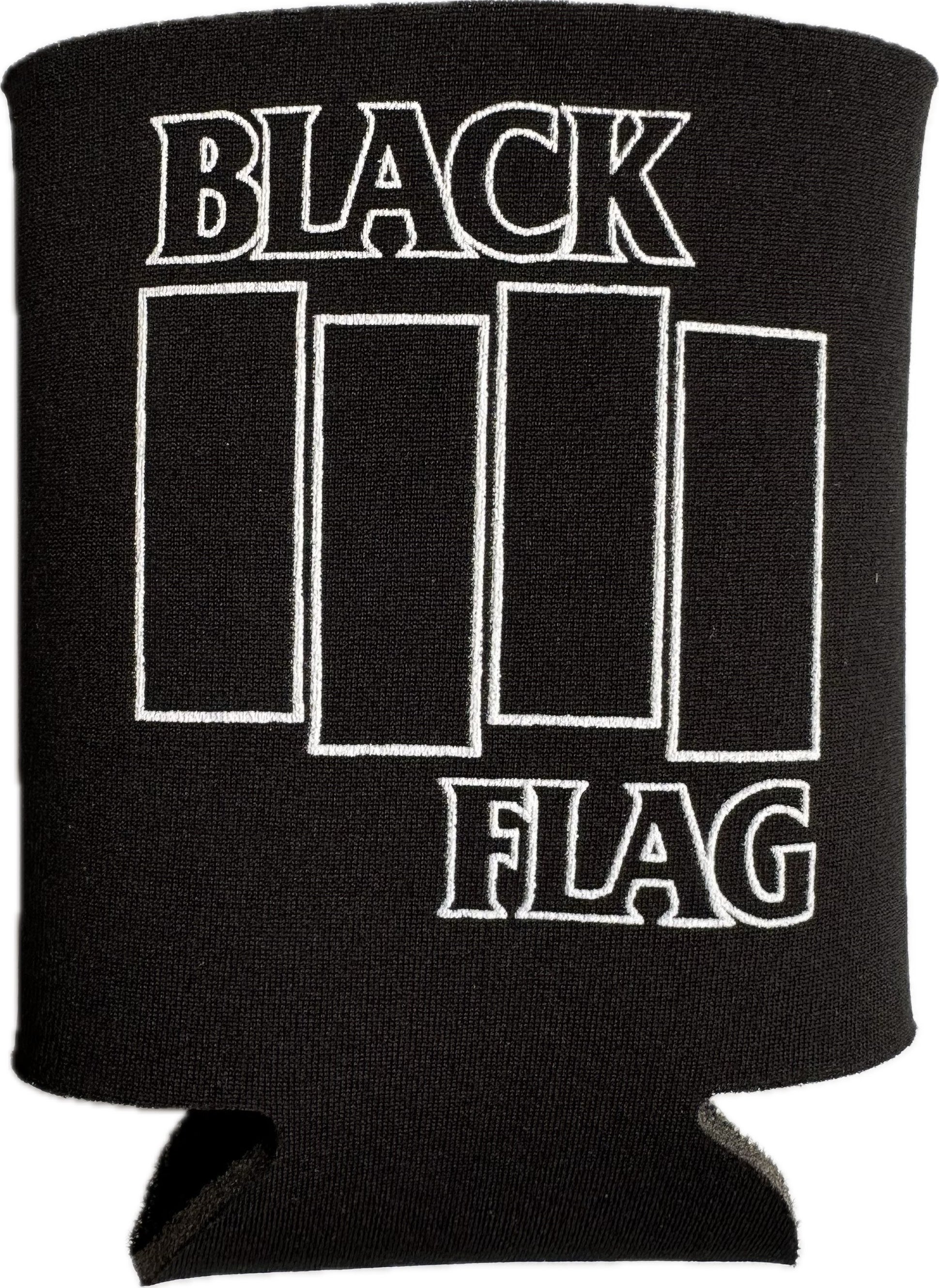 Black Flag - Bars and Logo Can Sleeves – SST SUPERSTORE