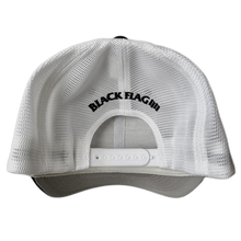 Load image into Gallery viewer, Black Flag - The Bars Trucker Hat