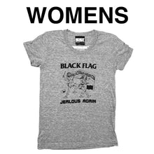 Load image into Gallery viewer, Black Flag - Jealous Again Women's T-Shirt American Apparel