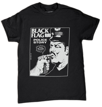 Load image into Gallery viewer, Black Flag - Police Story T-Shirt