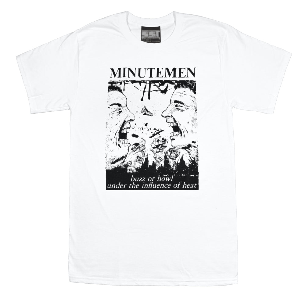 Minutemen - Buzz Or Howl... T-Shirt