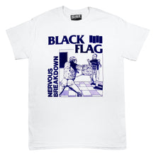 Load image into Gallery viewer, Black Flag - Nervous Breakdown T-Shirt