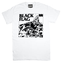 Load image into Gallery viewer, Black Flag - Six Pack T-Shirt