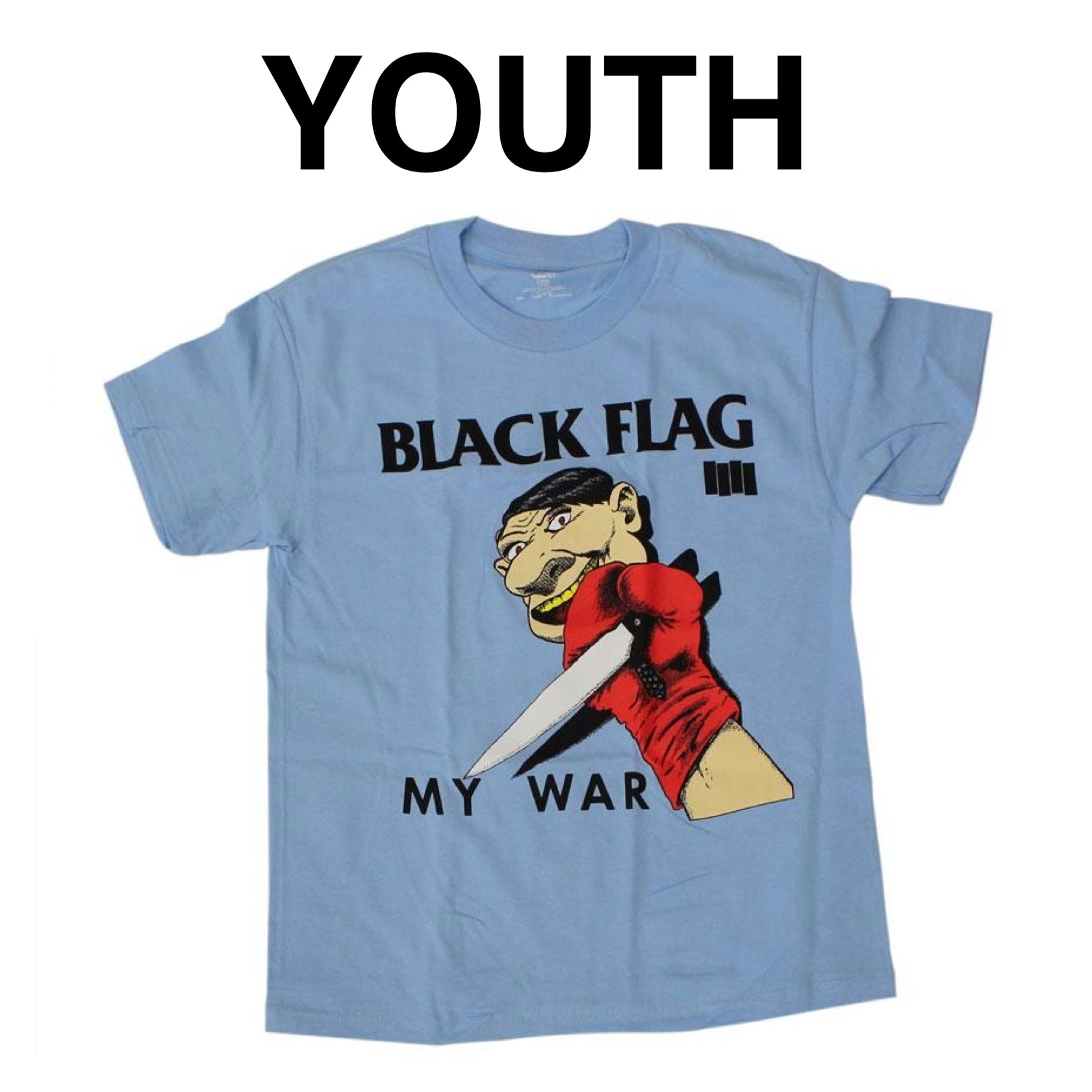 Black flag my war t shirt on sale