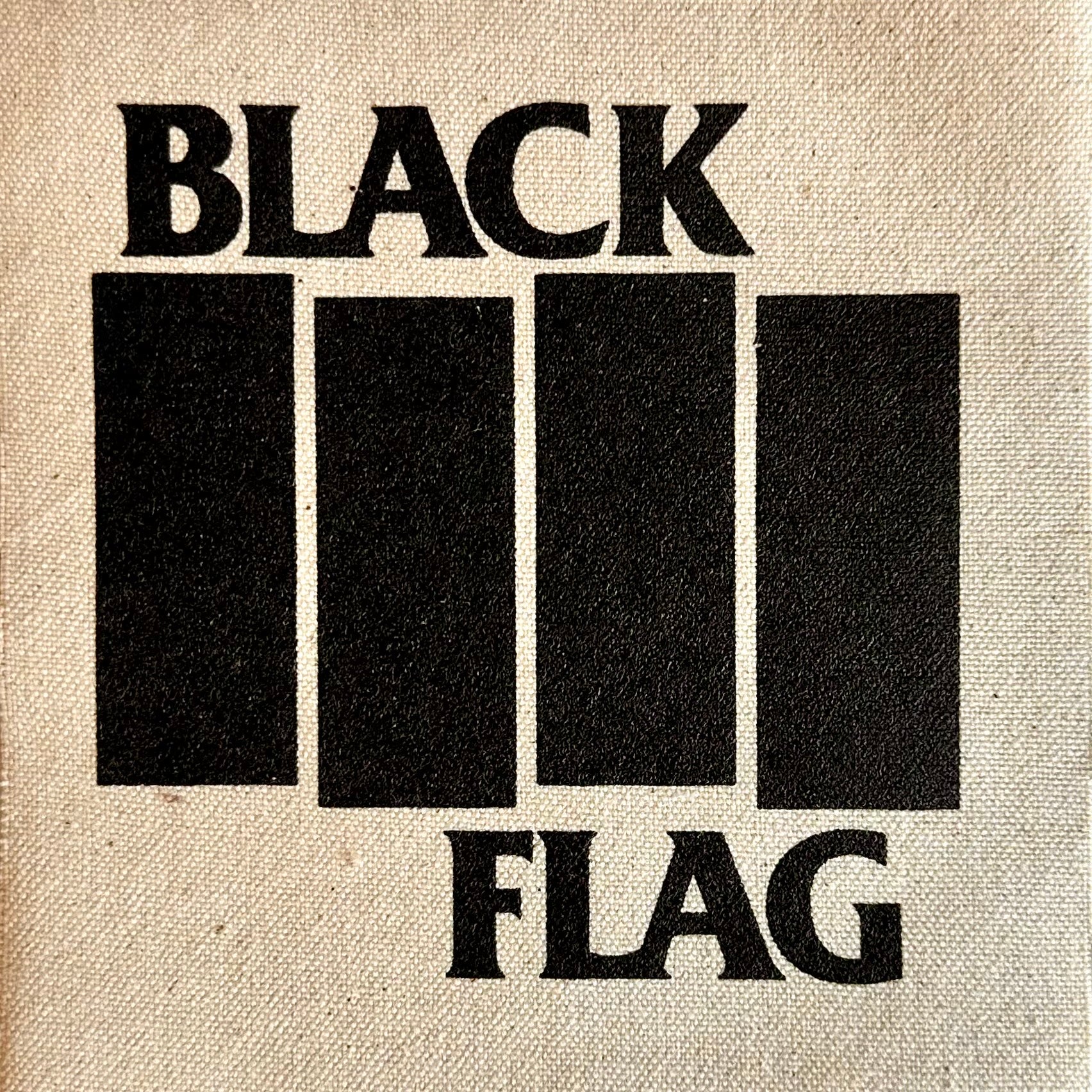 Black Flag - Bars and Logo Patch – SST SUPERSTORE