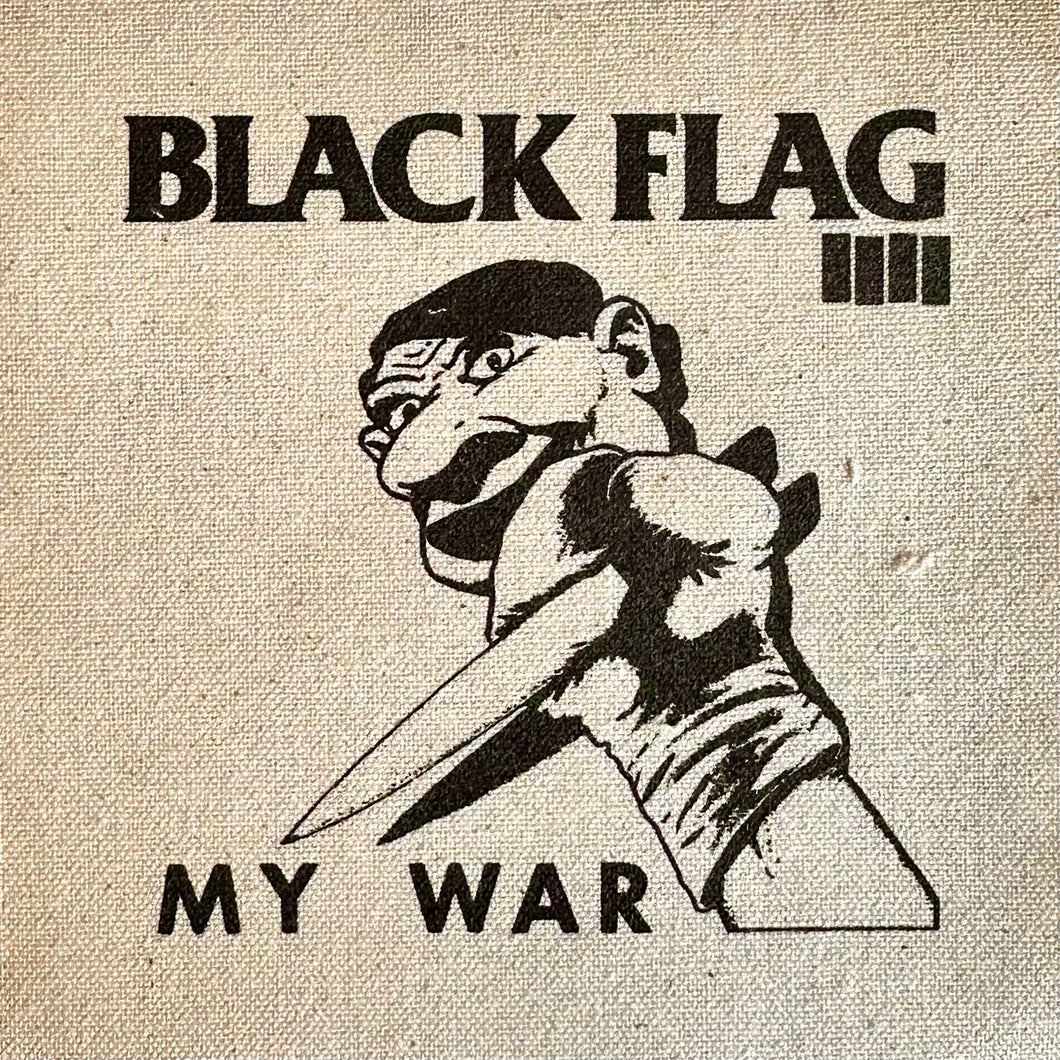 Black Flag - My War Patch