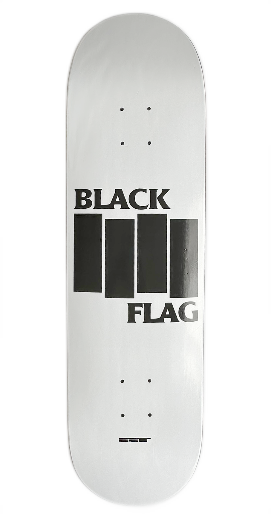 Black Flag - Bars & Logo Popsicle Deck