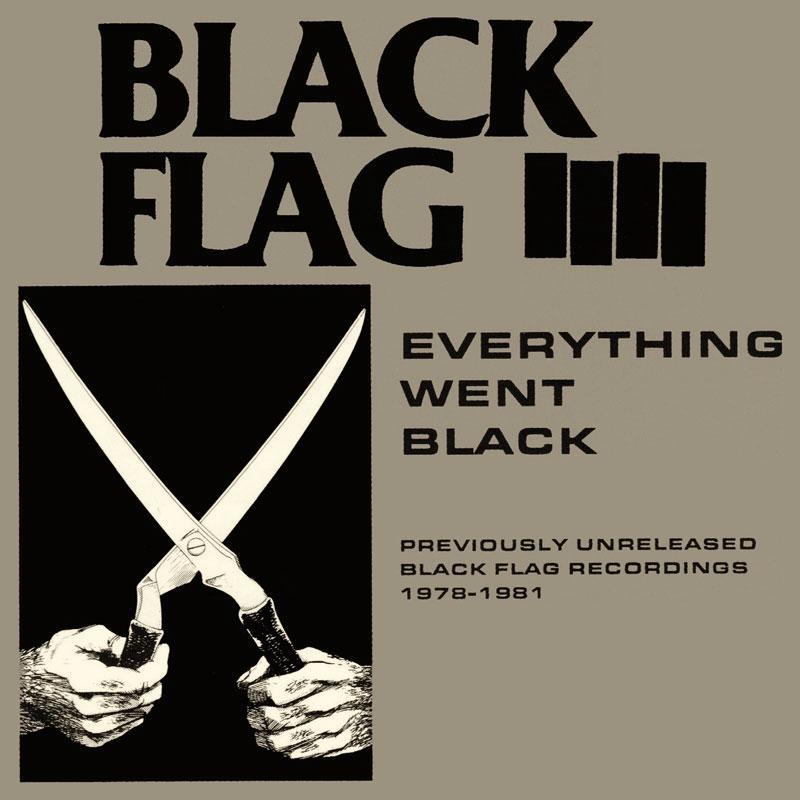 Black Flag - Everything Went Black - CD