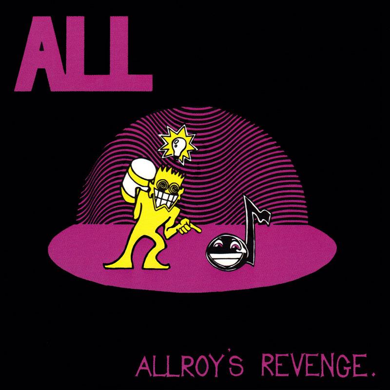 ALL - Allroy's Revenge - CD
