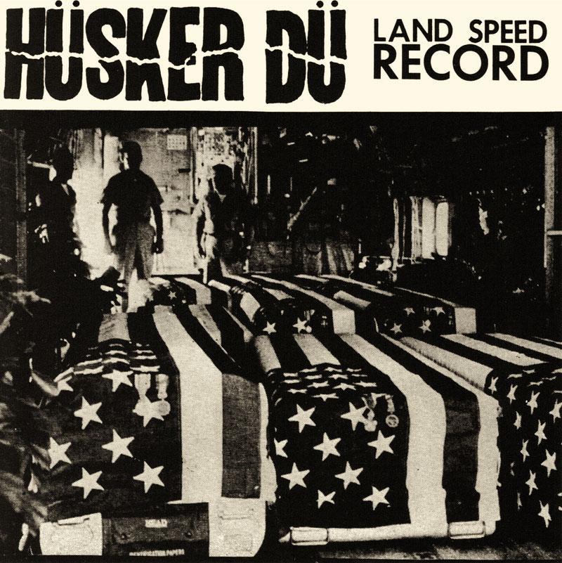Husker Du - Land Speed Record - CD