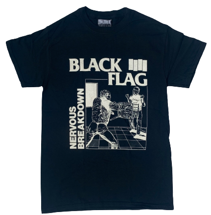 Black flag shirt deals