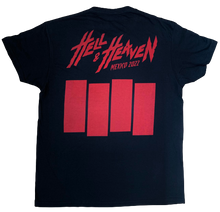 Load image into Gallery viewer, Black Flag - Hell &amp; Heaven Mexico 2022 T-Shirt

