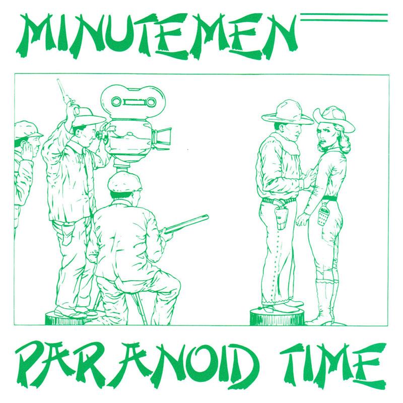 Minutemen - Paranoid Time - CD