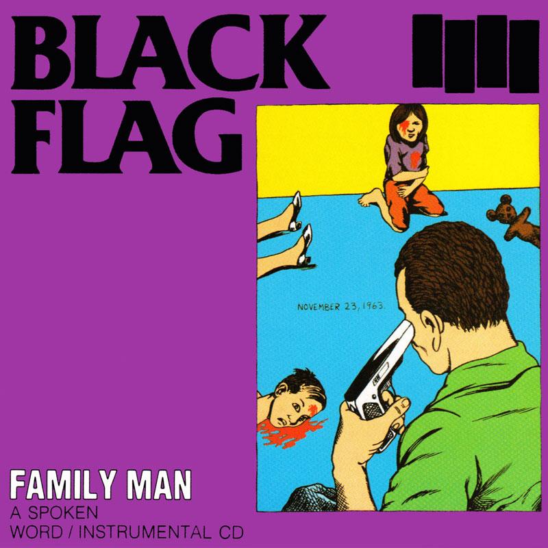 Black Flag - Family Man- 12
