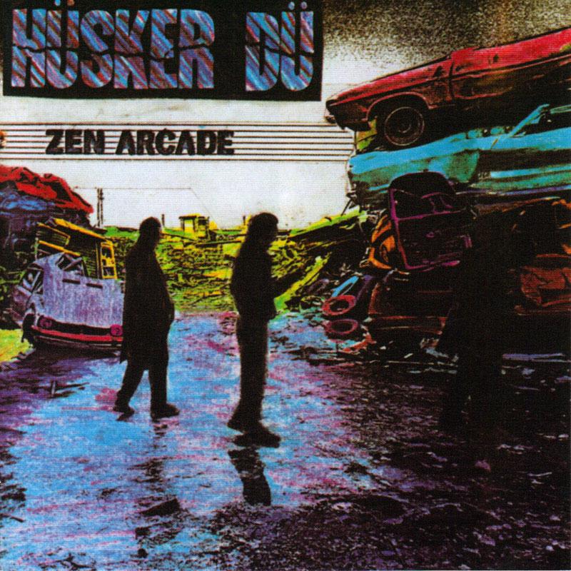 Husker Du - Zen Arcade- 12