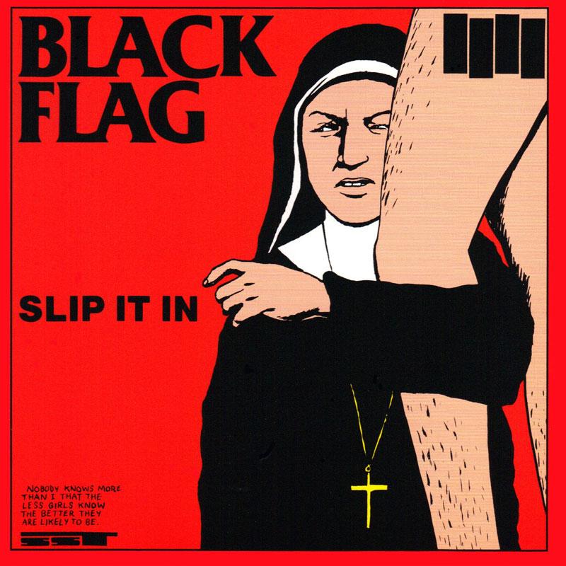 Black Flag - Slip It In Sticker
