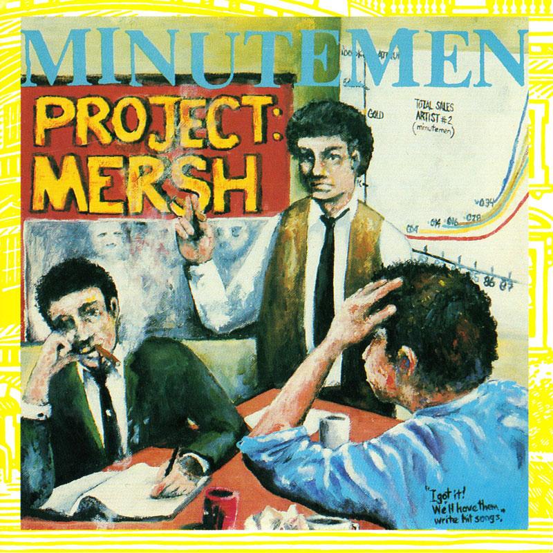 Minutemen - Project: Mersh - CD – sstsuperstore