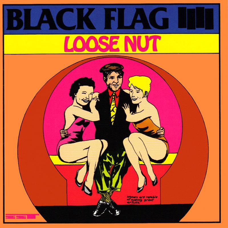 Black Flag - Loose Nut - CD – sstsuperstore