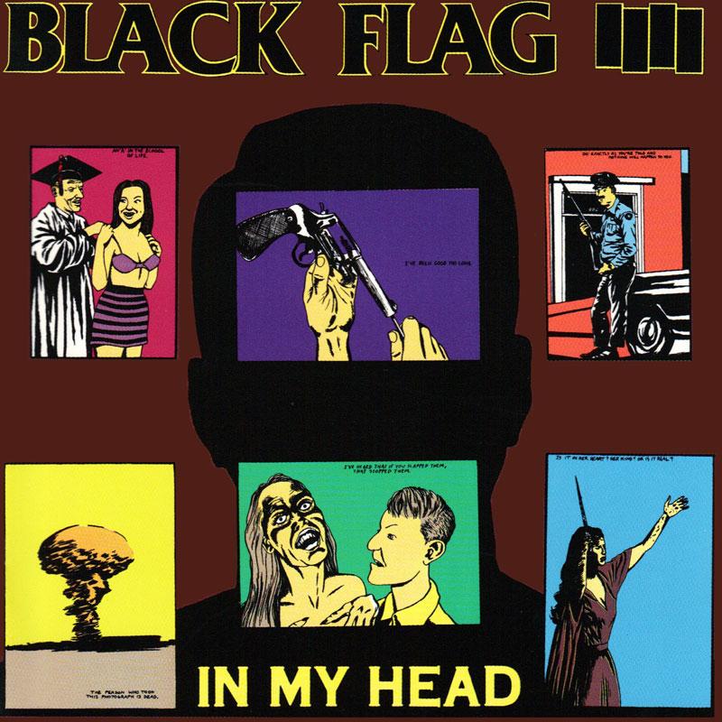 Black Flag - In My Head - CD