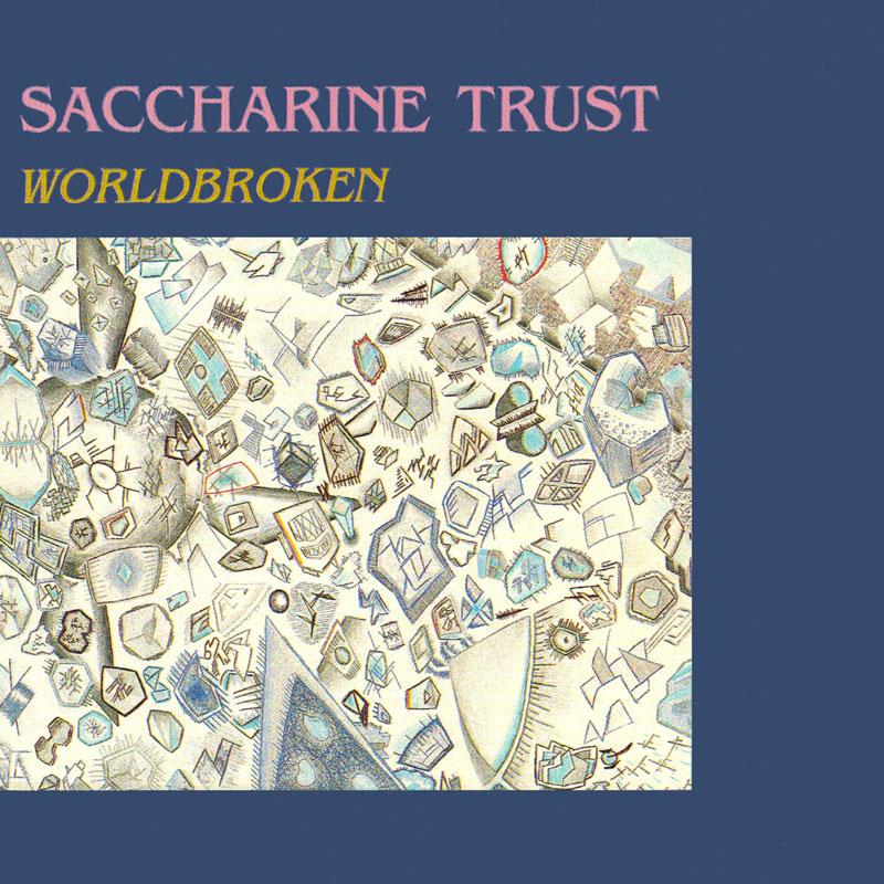 Saccharine Trust - Worldbroken - CD