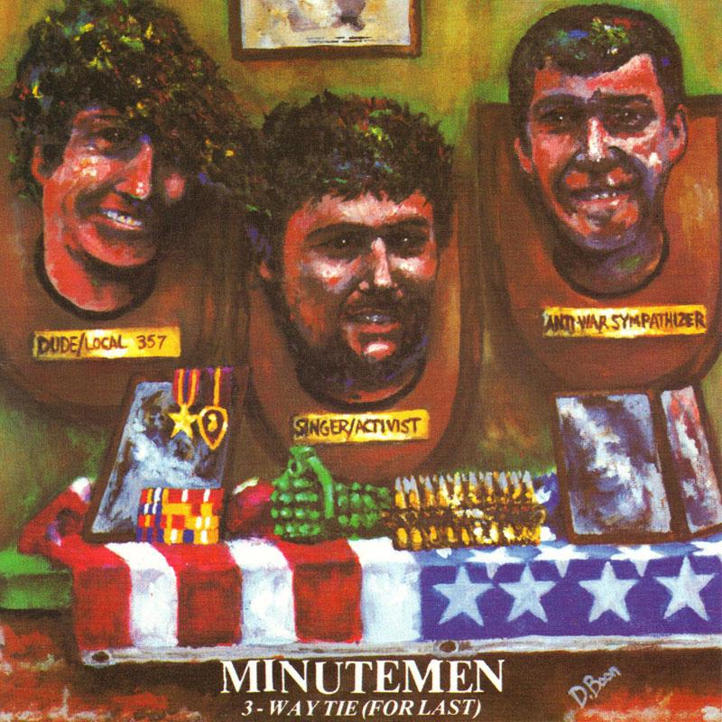 Minutemen - 3-Way Tie For Last - CD