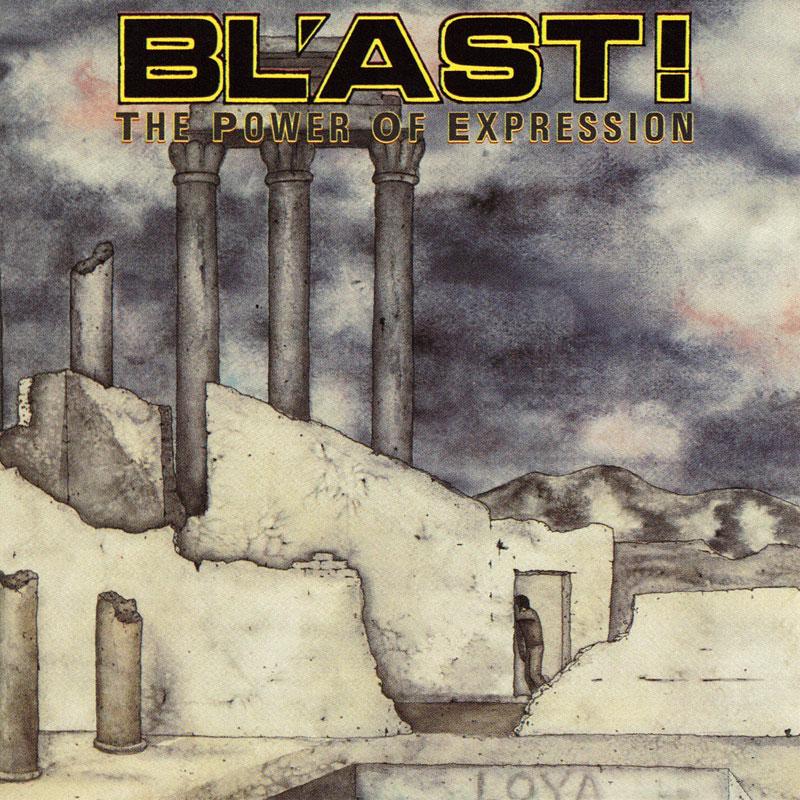 米LP Blast The Power Of Expression SST148 SST Records /00260 Blast - The Power of Expression - 12