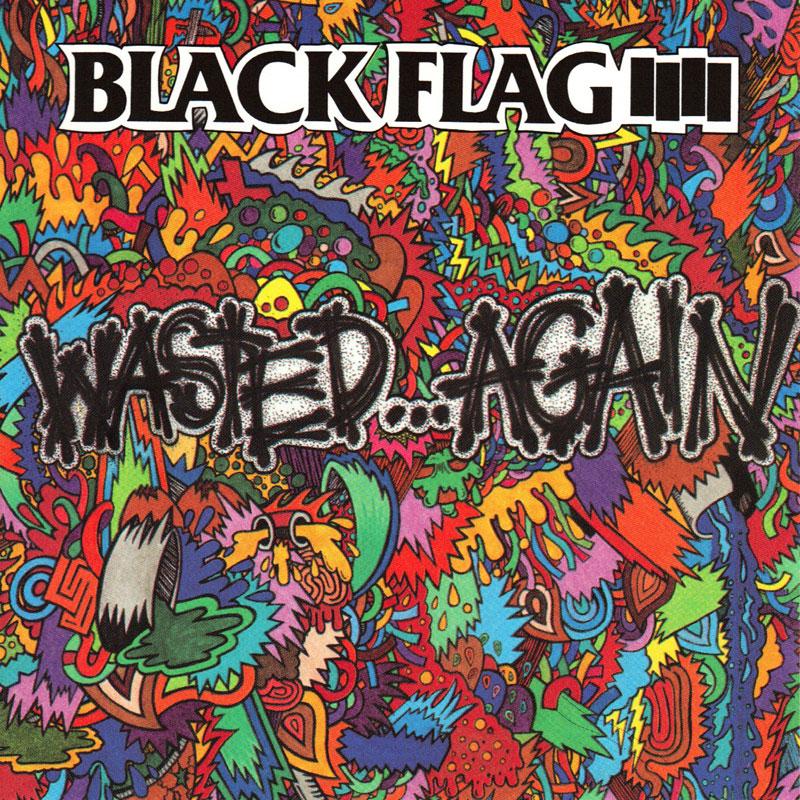 Black Flag - Wasted Again - CD – sstsuperstore