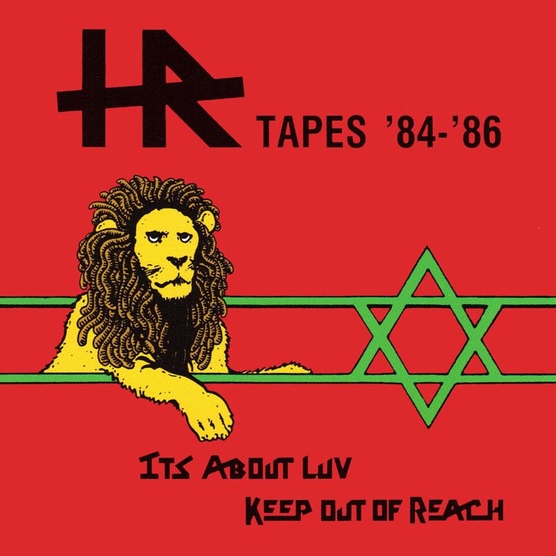 HR - The HR Tapes - CD