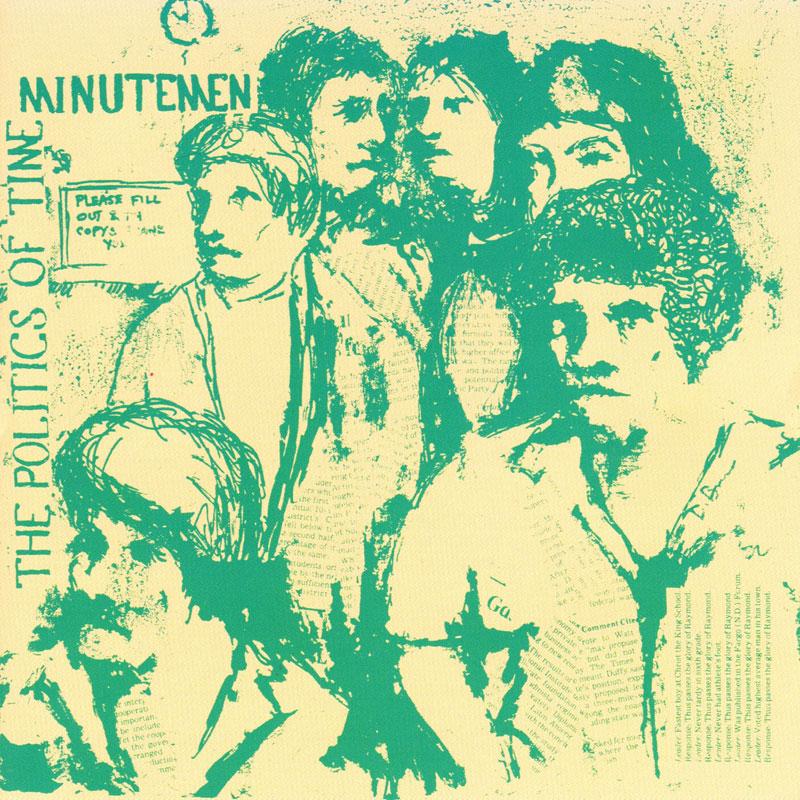 Minutemen - The Politics of Time - 12