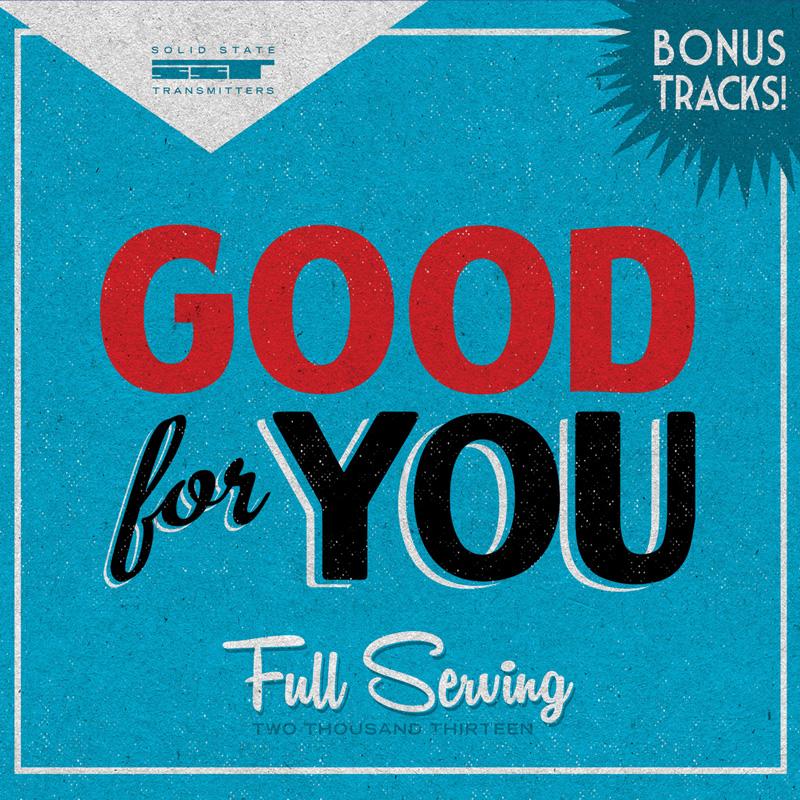 Good For You - Full Serving - CD