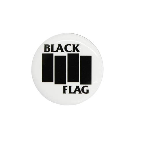 Black Flag - $1.00 Button