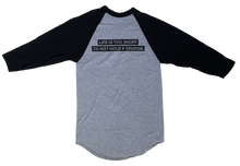 Load image into Gallery viewer, Good For You - Baseball Jersey