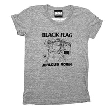 Load image into Gallery viewer, Black Flag - Jealous Again Women's T-Shirt American Apparel