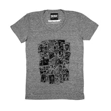 Load image into Gallery viewer, Black Flag - Flyers Women's T-Shirt American Apparel