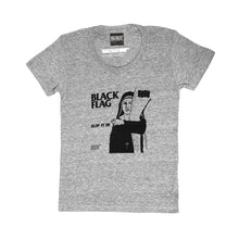 Load image into Gallery viewer, Black Flag - Slip It In Women's T-Shirt American Apparel