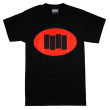 Load image into Gallery viewer, Black Flag - Oval Bars T-Shirt
