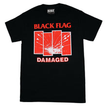 Load image into Gallery viewer, Black Flag Damaged T-Shirt
