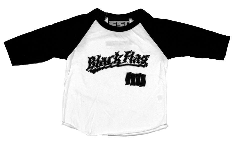 Black Flag - Infant Baseball Jersey