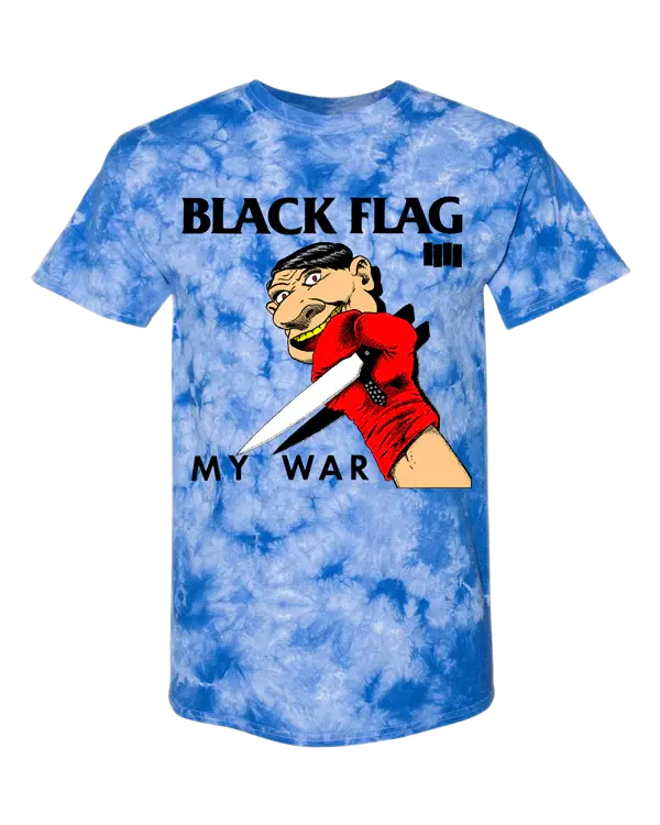 Black Flag - My War T-Shirt – SST SUPERSTORE