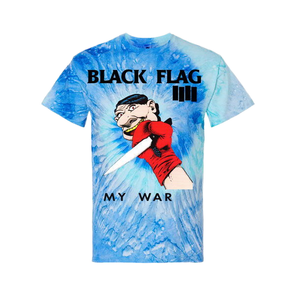 Black flag my war t shirt on sale