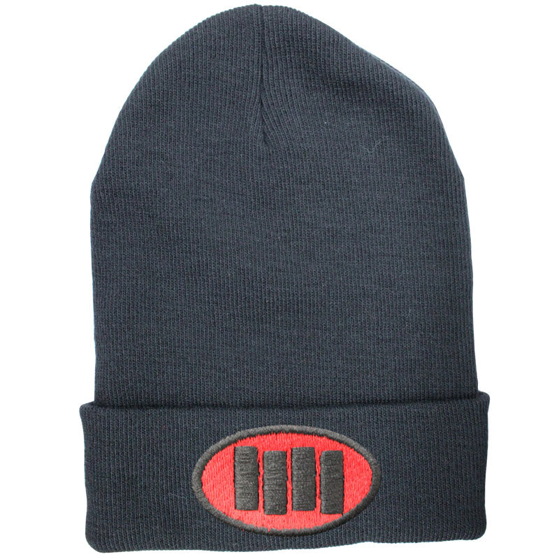 Black Flag - Oval Bars Knit Cap