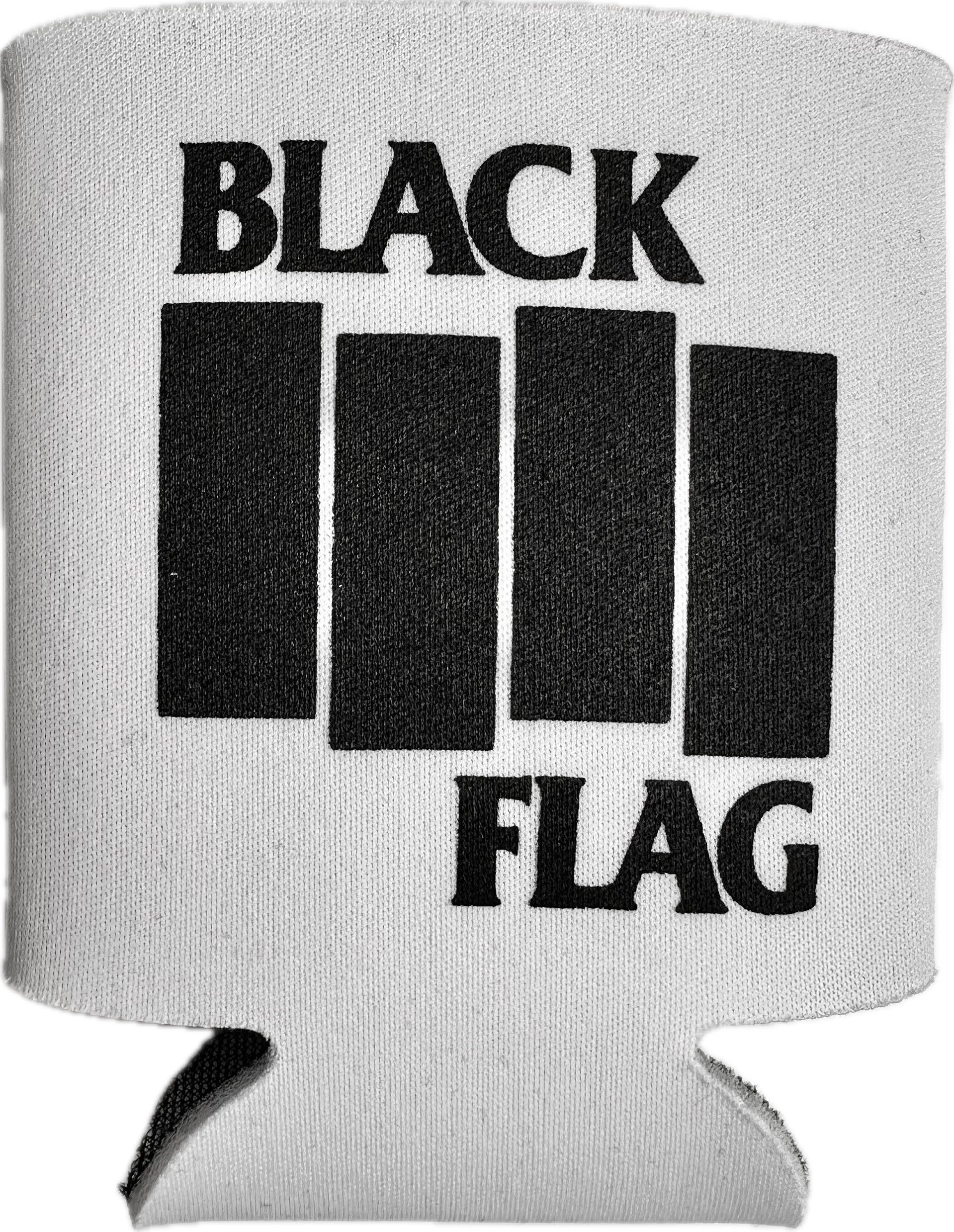 Black Flag - Bars and Logo Can Sleeves – SST SUPERSTORE