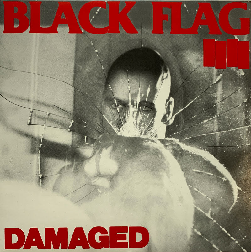 Black Flag - Damaged - 12