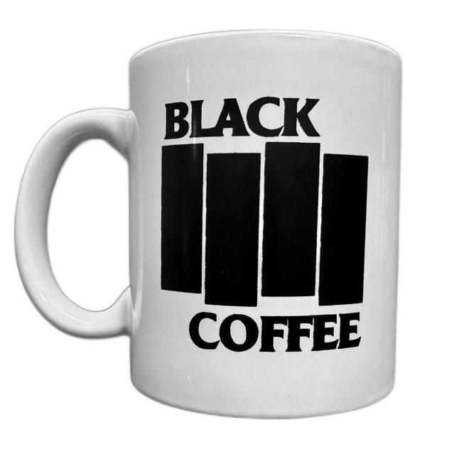 Black Flag - Black Coffee Mug