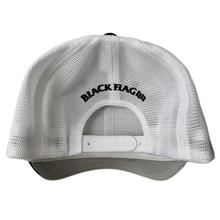 Load image into Gallery viewer, Black Flag - Trucker Hat
