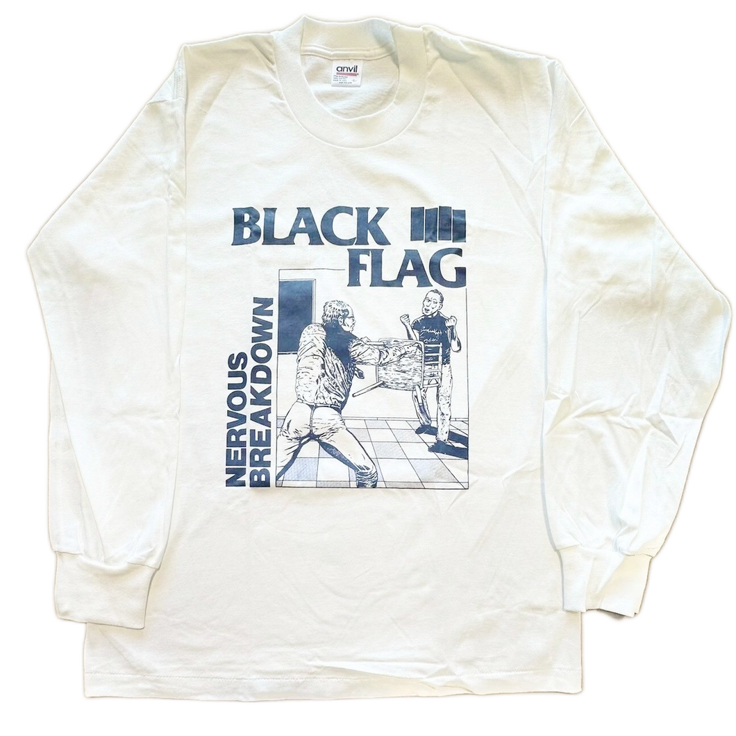 Black Flag - Nervous Breakdown Long Sleeve T-Shirt