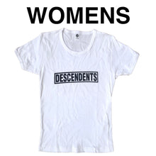 Load image into Gallery viewer, Descendents Logo - Women&#39;s Classic 90&#39;s Baby Girl Cap Sleeve Shirt
