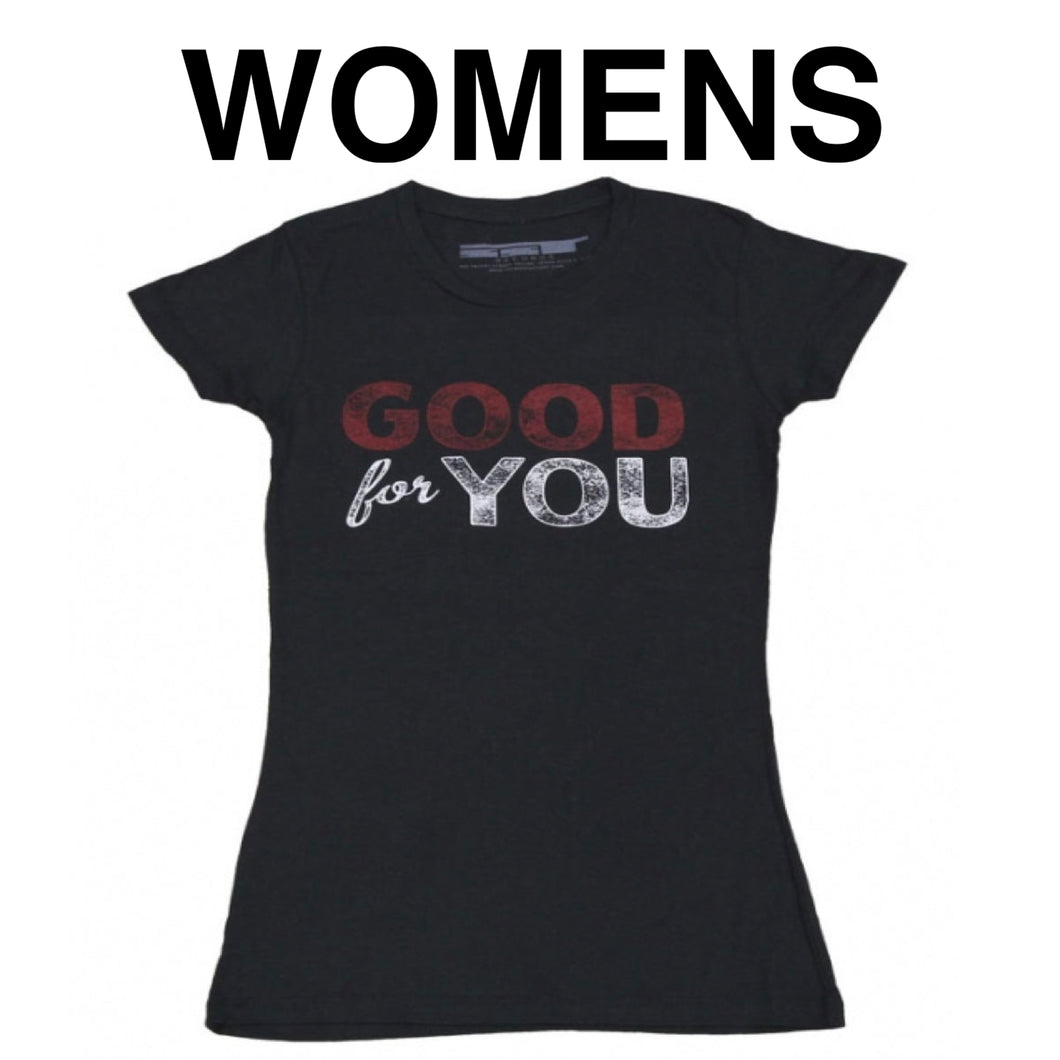 Good For You - GFY Logo Women's Shirt